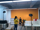 神牛（Godox） LED500补光灯摄影灯led常亮影视灯双色温摄像灯影室灯便携式婚庆DV摄像采访 三灯套装+电池+套装包 变色版（双色温） 实拍图
