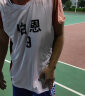 后舍男生（HOUSHENANSHENG）夏季篮球服套装男定制印字印号运动比赛队服速干衣透气训练服团购 1216红色-光板 XL【175-180cm】 实拍图