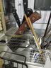 伊莱家304不锈钢厨房刀架菜刀架 家用插刀座盒放刀具收纳置物架筷架筷筒 实拍图