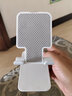 顾胜 手机支架直播懒人迷你升降折叠角度可调桌面支架看视频ipad平板/手机适用苹果/华为/小米 【珍珠白】升降折叠手机/小平板支架 实拍图