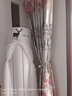 诺罗窗帘带绑带一对装扣环绑绳绑饰吊穗北欧轻奢高端系绳子挂球扎束带 银灰色 一对 实拍图