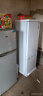 康佳【KONKA】183升双门小型电冰箱 家用/租房两门 两天约一度电节能低音 新升级大冷藏BCD-183GB2SU时尚白色 晒单实拍图