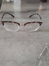 李维斯（Levi's）眼镜框 学生眼镜男女款棕黄色板材光学近视眼镜架 LS04038ZB C02 50mm 实拍图