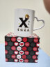 CEROUKY 马克杯水杯咖啡杯子公司广告礼品陶瓷杯DIY茶杯可印照片定制LOGO 爱心杯+盖+勺 1个 350ml 实拍图
