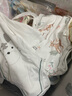 贝肽斯婴儿衣服新生婴儿春季连体包屁衣0-6个月宝宝纯棉长袖哈衣 简笔乐猛虎 52cm 实拍图