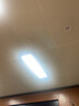 亦夏（YIXIA） 超薄LED筒灯嵌入式面板灯射灯圆形洞灯天花灯孔灯牛眼灯家用简灯 白光12W开孔15-16CM 实拍图