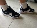 安踏儿童运动鞋男女童大童2025年夏季新款大网透气耐磨休闲校园跑步鞋 【大网男】黑/蓝/绿-3 40 实拍图