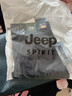 JEEP SPIRIT吉普棉质休闲裤男春秋款宽松直筒商务休闲冬季加绒弹力西装裤子男 Jp1815蓝色【夏季薄款】 31 （2尺4） 实拍图