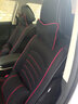 翰静 半包布汽车坐垫四季通用汽车座套小车座椅套适用于 神秘黑 适用于吉利博越星越缤越帝豪星瑞 实拍图