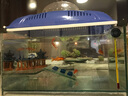 森森 水族鱼缸过滤器 外置壁挂过滤器 去除油膜瀑布式过滤 HBL-301适配20-30cm鱼缸2W 实拍图
