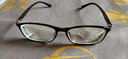 帕娜美菈【顺丰发货】防辐射眼镜男女近视眼镜框电竞游戏手机无度数防蓝光 亮黑色防辐射 【 防蓝光】1.67非球面,留言度数 实拍图