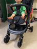 JUSANBABY居上宝贝婴儿推车轻便折叠可坐躺高景观避震好宝宝孩子儿童手推车 星夜黑基础版 实拍图