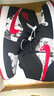 耐克（NIKE）板鞋aj1男鞋夏季中帮运动轻便耐磨透气舒适休闲篮球鞋子【潮】 DD1649-001 黑白熊猫 43 实拍图