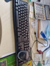 罗技（Logitech） MK200有线鼠标键盘多媒体台式笔记本电脑办公游戏家用键鼠套装防水溅 黑 色 实拍图