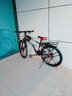 凤凰（Phoenix） 上海凤凰山地自行车成人男士女式学生变速宽胎越野赛车公路单车 铝架十刀轮粉【95%免安装】 26寸27速【全轴承+礼包】 实拍图