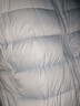 鸭鸭佟丽娅同款轻薄羽绒服女新款时尚修身短款冬连帽轻便时尚外套KXM 酒红色 L 实拍图