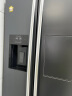 ASIKEE568升变频冰箱双开门制冰机变频风冷无霜对开门自动制冰节能冰箱嵌入式 冰吧加配水泵抽桶装水 实拍图
