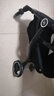 好孩子婴儿推车轻便折叠可坐可躺新生儿婴儿车0-3岁用上飞机小情书系列 【套餐二】D628C摩卡棕+6件套 实拍图