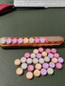 迪加伦 网红女款挪车号码牌临时停车汽车内装饰摆件移车号码卡 彩妆款 实拍图