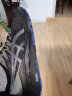 ASICS亚瑟士 男跑鞋稳定支撑夜跑运动 GEL-KAYANO 28 LITE-SHOW 黑色/银色 42 晒单实拍图
