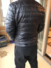 阿玛尼（ARMANI）奢侈品男装男装男士羽绒服轻薄保暖可收纳 10424混色 2XL 实拍图