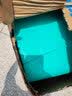 茶花（CHAHUA）塑料收纳箱中号25L有盖整理箱汽车收纳箱车载收纳盒零食收纳箱 咖色【25L*3个装】40.6*34.4*25.2 实拍图