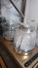金杞（JINQI）全自动茶具电茶壶 底部自动上水电热水壶 玻璃烧水泡茶壶电茶壶 Z6消毒款（37*20） 实拍图
