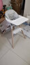 Stokke餐椅原装进口配件适用Clikk便携式儿童餐椅学坐椅 白色 晒单实拍图