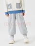 巴拉巴拉童装儿童裤子宽松束脚裤男童女宝宝长裤2025秋装百搭209325108205 实拍图