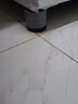 七角板洗衣机底座脚垫 防震吸盘防滑增高垫脚减震缓冲稳固器 洗衣机支架冰箱底座架支架脚垫 4个装 8.5cm 实拍图