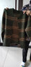 诗珂米（SHIKEMI）2023新款妈妈洋气中长款羽绒服50岁中老年女冬装高贵皮衣棉袄外套 黑色单件羽绒服 3XL合适125-140斤 晒单实拍图