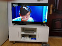 名范 电视柜茶几组合套装现代简约小户型 置物柜卧室简易电视机柜特价简约电视柜置物柜 檀木色1米 实拍图