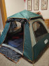 探险者（TAN XIAN ZHE）全自动免搭建帐篷 3-4人露营帐篷套装户外遮阳防雨帐公园休闲帐篷 实拍图
