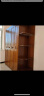 丽巢 衣柜 实木衣柜现代中式小型衣橱木质开门衣柜现代简约储物柜 812 四门 衣柜+转角 实拍图