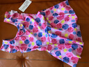 羽克（Yuke） 儿童泳衣 女童连体裙式游泳衣 韩版大童公主小童游泳套装潮 粉色贝壳单件 XL(建议身高110-120CM) 实拍图