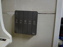 认真认真IP67灰色开关16A超强防水防潮五开通用双机风暖浴霸 灰色浴霸五开通用双风 实拍图