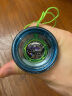 奥迪双钻（AULDEY）悠悠球比赛专用溜溜球 儿童男孩玩具 yoyo球专业高级 塑胶发光球-幻日轮（送绳） 实拍图