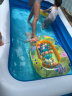Bestway充气游泳池家用球池加厚家庭大号戏水池成人 1.5米蓝白泳池【电泵标准套餐】 实拍图