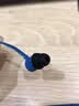 适用魔音Beats Flex无线蓝牙耳机硅胶套耳机套入耳式运动挂脖式耳塞耳帽flex耳机套耳机配件 炫酷黑耳套【一套8只】 实拍图