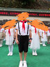 云凝裳儿童礼服男六一儿童节短裤背带套装学生合唱演出服花童礼服男夏韩 白色短袖+黑短裤+背带+黑色领结 140 实拍图