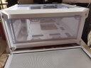 先马（SAMA）颜之神mini AIR版雪装 台式电脑小机箱 标配Type-C/纯白颜值/玻璃侧透/支持M-ATX主板/三面防尘 晒单实拍图