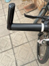 fmfxtr山地自行车矽胶硅胶壁虎海绵把套超轻防滑车舒适减震加厚通用把套 黑色 晒单实拍图