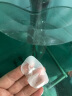 FaSoLa香皂片香皂纸便携洗手小肥皂纸片旅游常随身清洁纸香皂 绿茶（50片*2） 实拍图