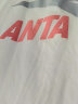 安踏（ANTA）短袖女t恤显白2024夏季新款棉时尚修身官网羽毛球服 -4纯净白/浅紫（现货秒发） M /165 实拍图