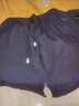 欧牧郎2026夏季薄款休闲裤男直筒宽松裤男裤速干长裤韩版潮流修身裤子男 818黑色薄款+818黑色薄款 29 码【腰围2尺2】 实拍图