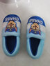 汪汪队立大功（PAW PATROL）汪汪队儿童棉鞋冬包跟女童宝宝棉拖鞋2-3岁可爱居家室内家居鞋秋 1978汪汪队蓝色阿奇 18 内长18cm 200码 实拍图