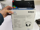 AKG \爱科技k52 k72 k92专业头戴式监听耳机录音棚听歌HIFI MP3电脑手机音乐耳机 K52耳机 实拍图