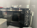 格兰仕（Galanz） 电烤箱上下独立控温热风循环专业烘焙60升超大容量烤箱家用D1N 晒单实拍图