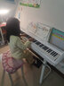 艾茉森（Amason）珠江钢琴 88键重锤时尚轻薄便携款P60电子钢琴 三踏板+U型架+礼包 实拍图