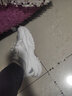 回力女鞋休闲鞋女厚底透气款老爹鞋百搭春季黑色潮流运动韩版鞋子女 米色 37 实拍图